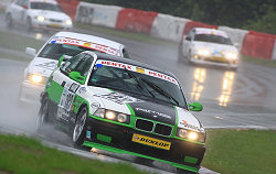 Unser neues Auto liegt gut im Renen