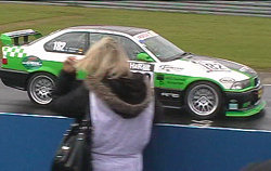 Kevin legt Tempo vor