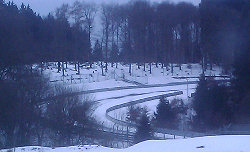 Nordschleife im Schnee