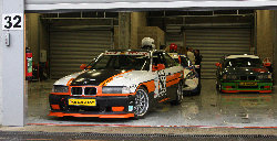 Box 32 an der F1-Pitlane