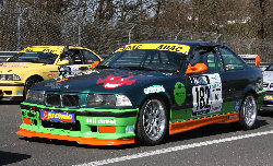 Guido Schuchert im BMW M3