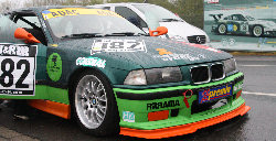 Startnummer 182: Guido Schuchert auf BMW M3