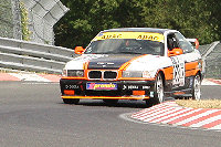 Kevin Warum im BMW 325i
