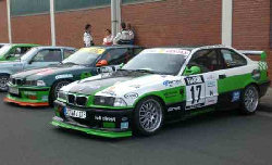 Die beiden BMW des OGRT