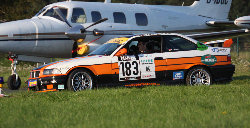 Benefiz-Fahrten auf dem Flughafen