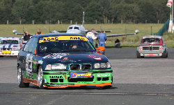 Guido f&auml;hrt mit vielen Drift-Einlagen