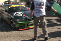 Boxenstopp zum Reifenwechsel