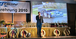 Gala-Abend mit Moderator Lucas Gajewski