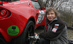 Nordschleife im Schnee