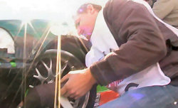 Daniel mit Race Tape