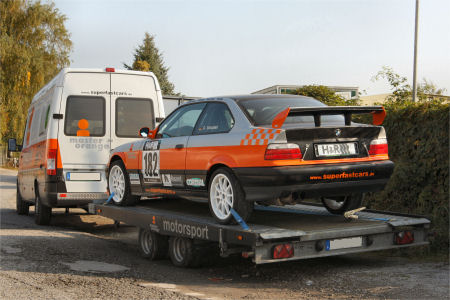 OGRT-Auto im Transitverkehr